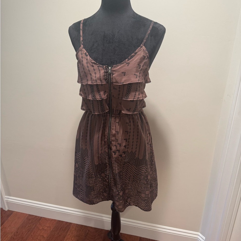 Xhilaration Geometric Patterned Dress
